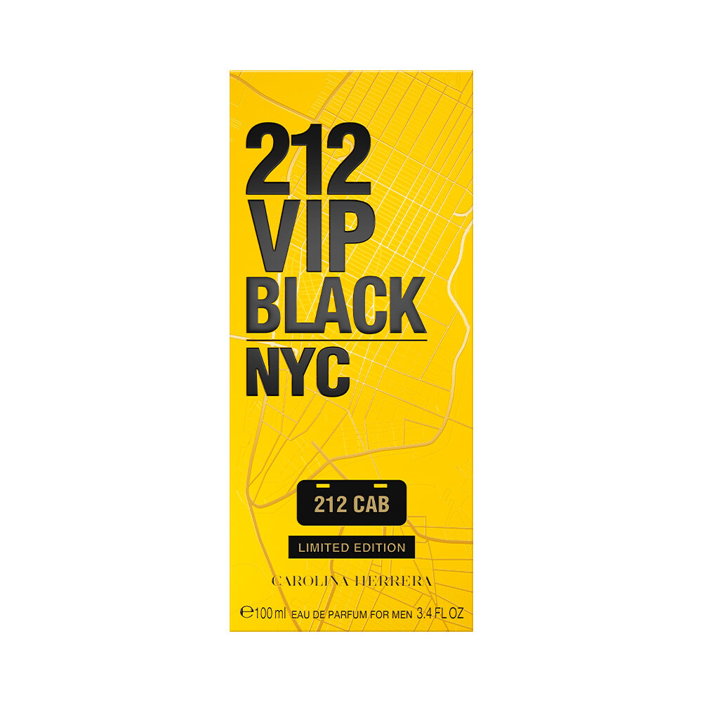 212 VIP BLACK CAB EAU DE PARFUM